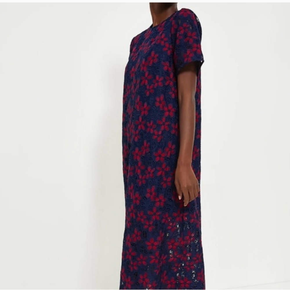 Pomander Place Midnight Floral Lace Seraphina Dress - Tuckernuck - Picture 3 of 7
